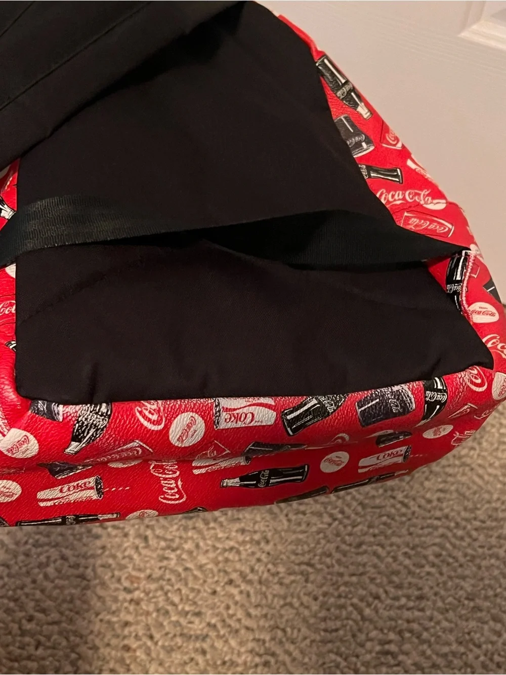 Coca-Cola Red Logo  Mini Backpack